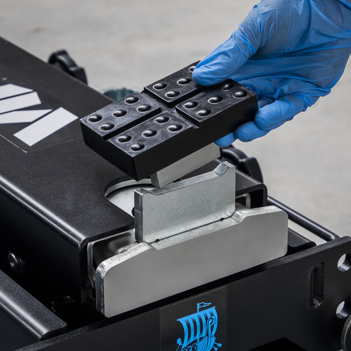 Sealey SJBEX.A07 Extension for Viking Jacking Beams 45mm Sealey