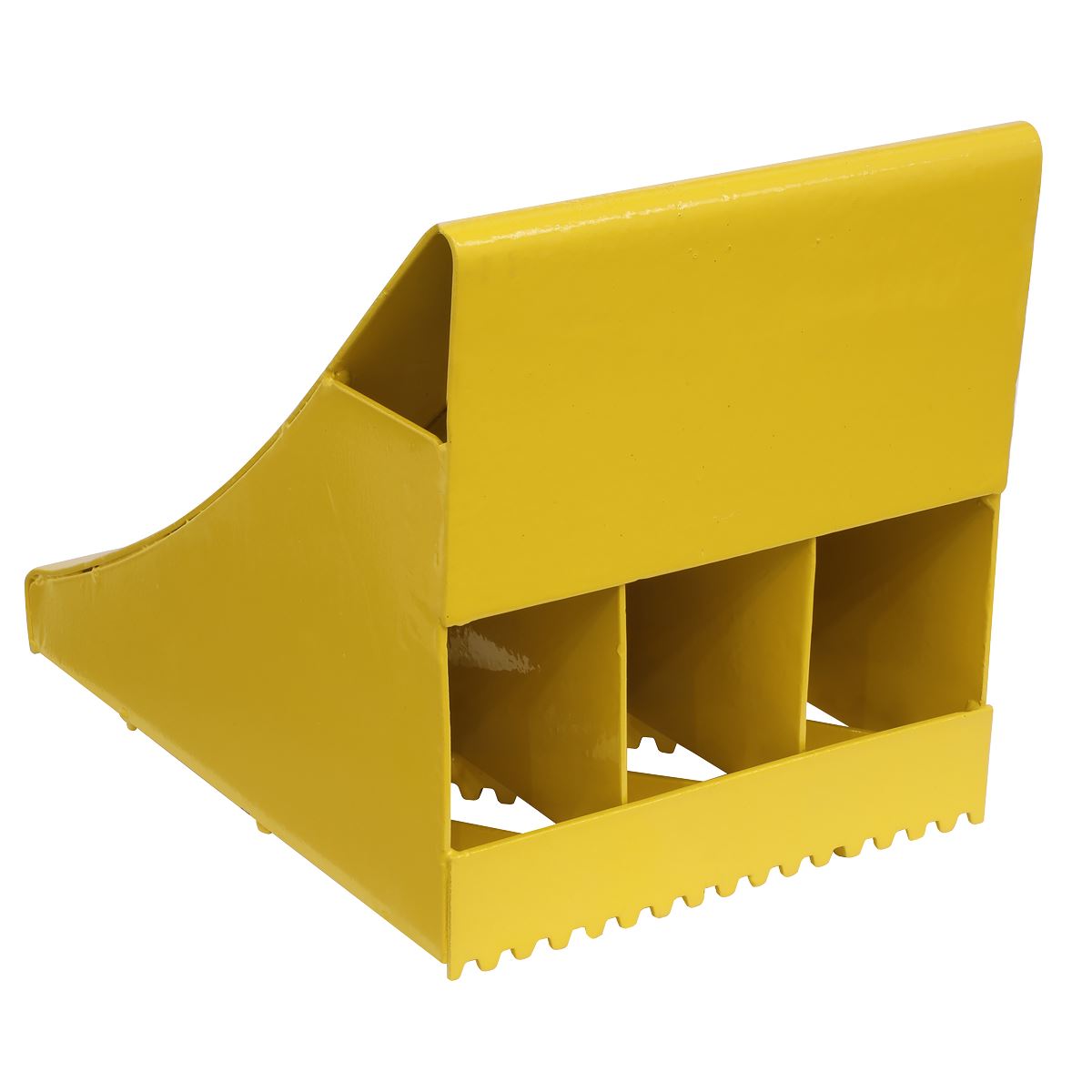 Sealey WC18 Heavy-Duty Steel Wheel Chock - Single Sealey