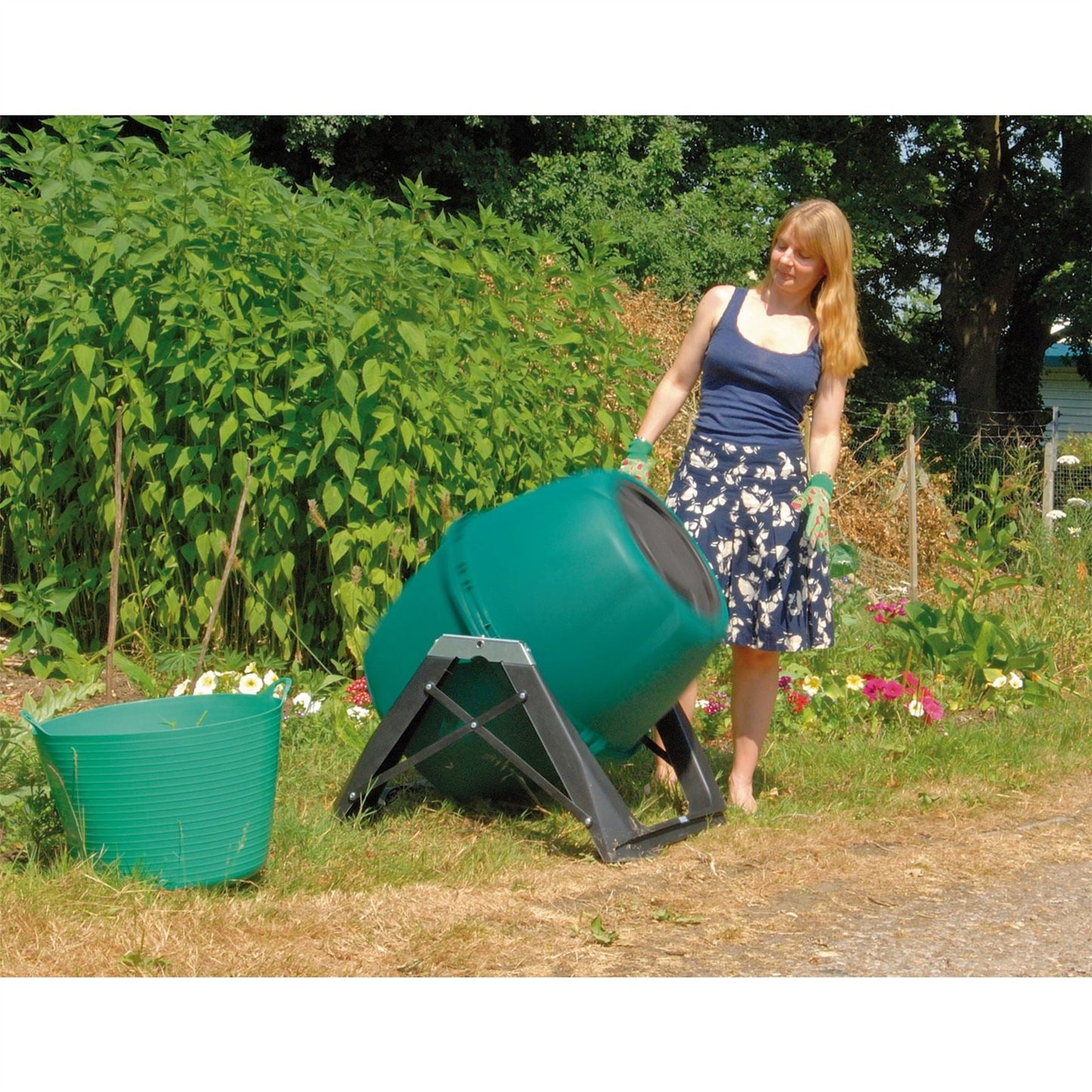 Draper 07212 Compost Tumbler 180L Draper