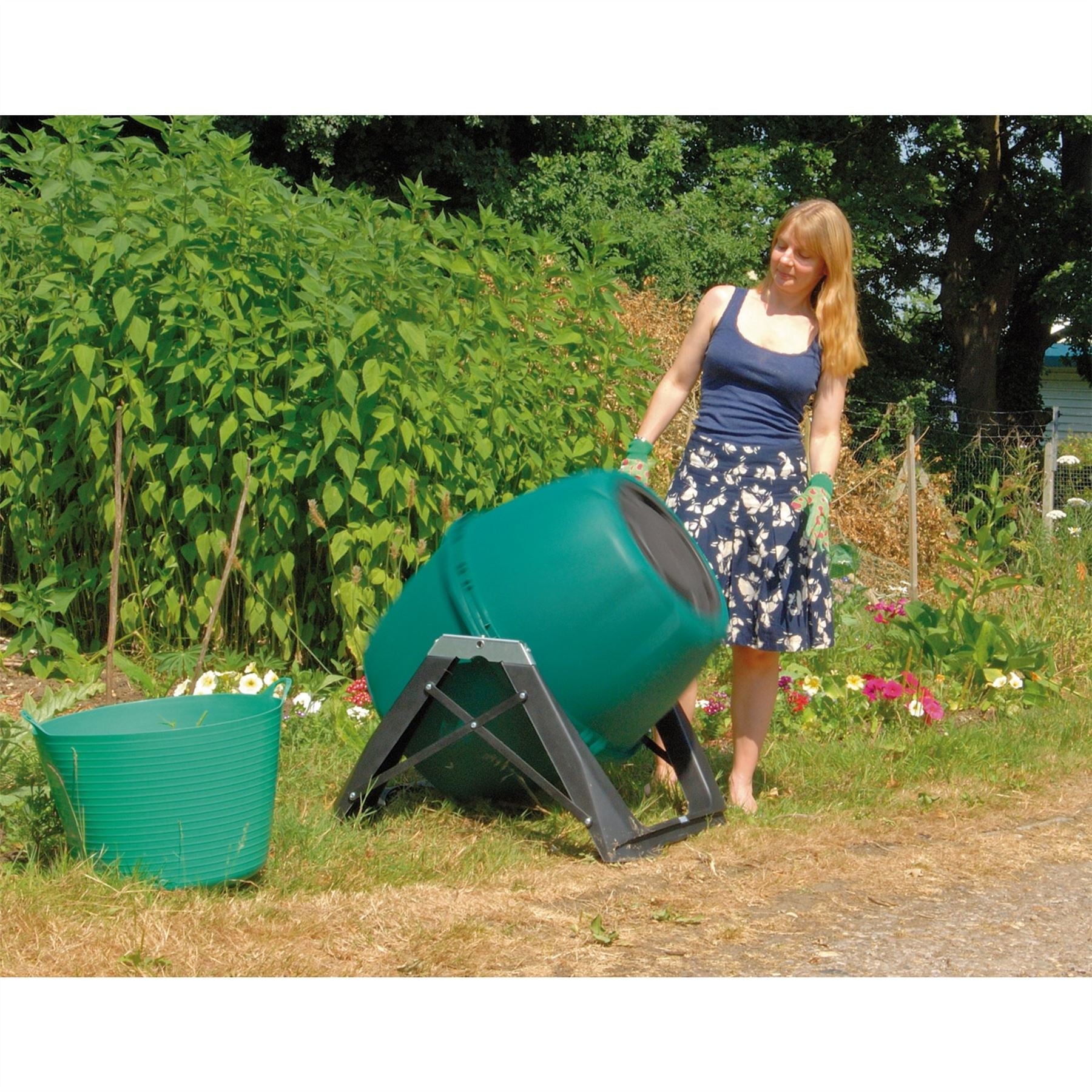 Draper 07212 Compost Tumbler 180L Draper