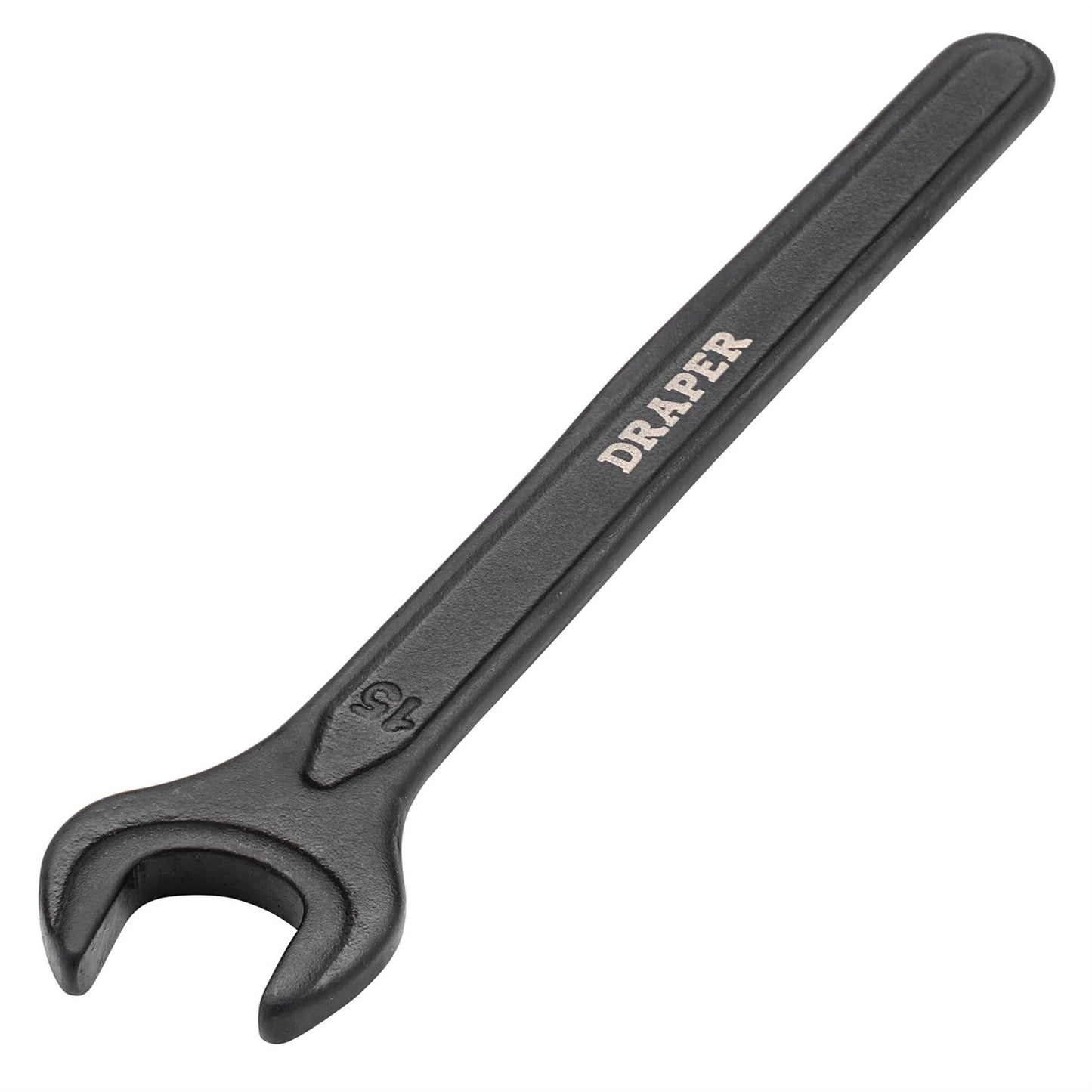 Draper 37526 Single Open End Spanner 15mm Draper