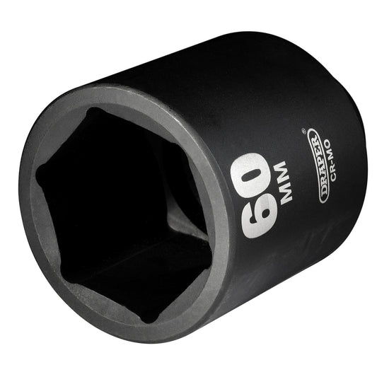 Draper 05088 Hi-TORQ® Deep Impact Socket 3/4" Sq. Dr. 60mm Draper