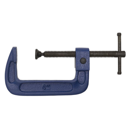 Sealey AK6004Q 100mm G-Clamp Quick Release Sealey