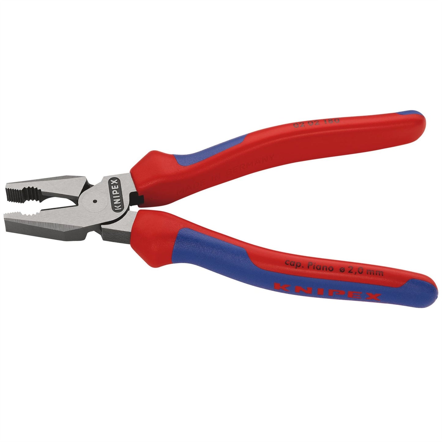 Knipex 49172 02 02 180 SB High Leverage Combination Pliers 180mm Knipex