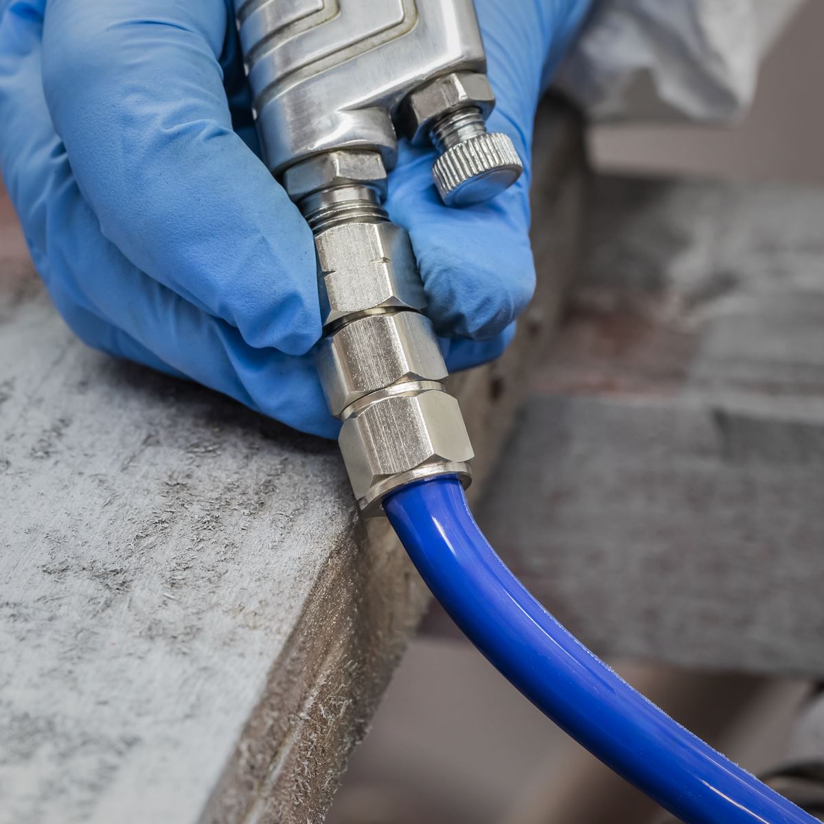 Sealey HVLP-79/P2 Hose Set 1.3m for HVLP-79/P & SSG1P Sealey