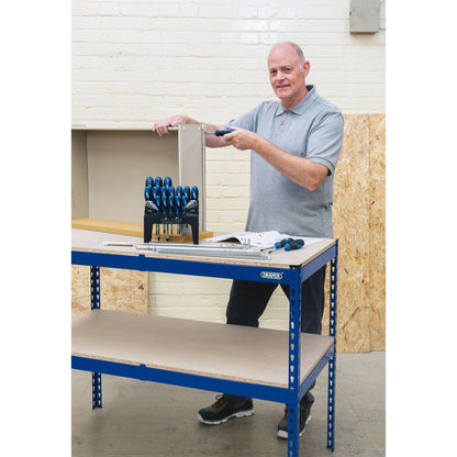 Draper 24912 Steel Workbench 1200 x 600 x 900mm Draper