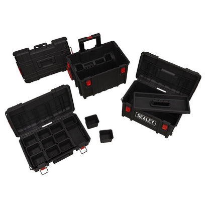 Sealey AP890 Mobile Storage System Set 3pc Heavy-Duty Sealey