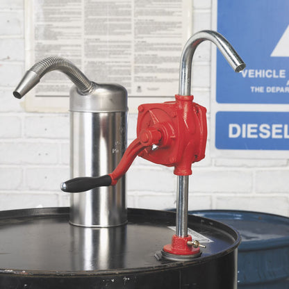 Sealey TP55 Rotary Oil Drum Pump 0.2L/Revolution Sealey
