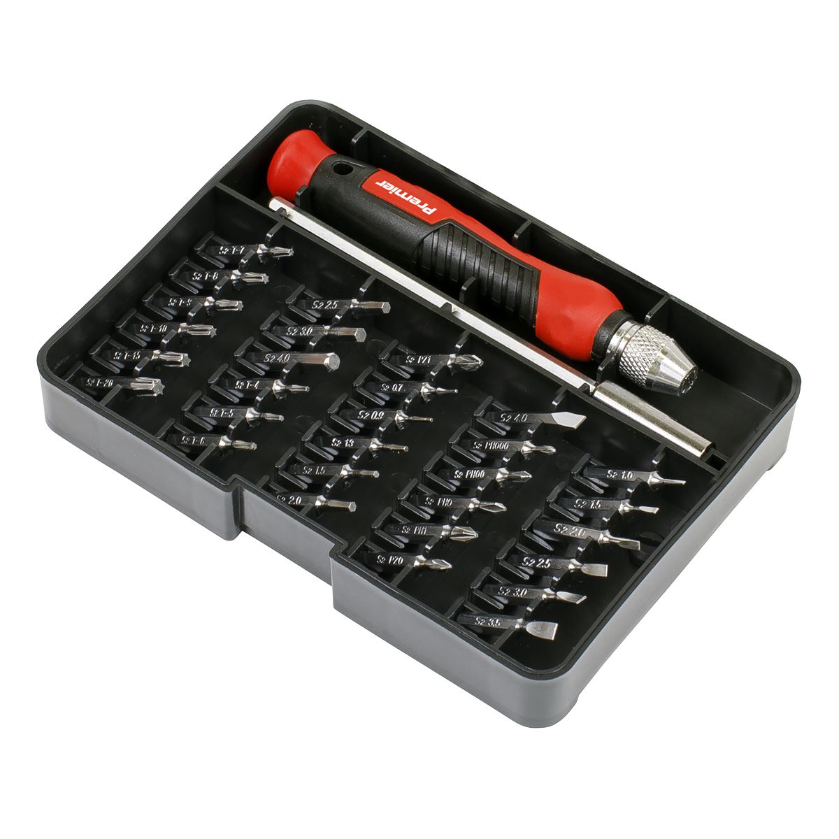 Sealey AK97328 Precision Bit Screwdriver Set 32pc Sealey