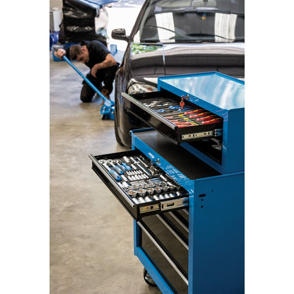 Draper 14958 Intermediate Tool Chest 2 Drawer 26" Blue Draper