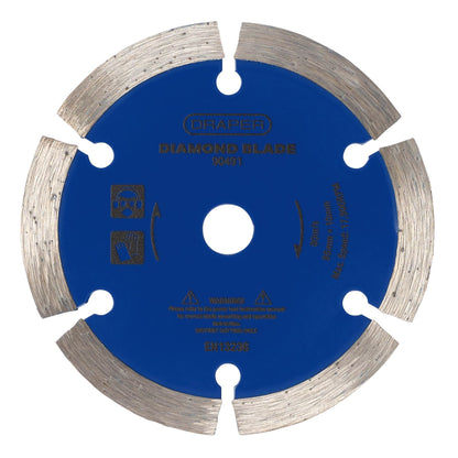Draper 90491 Segmented Diamond Blade 85mm Draper