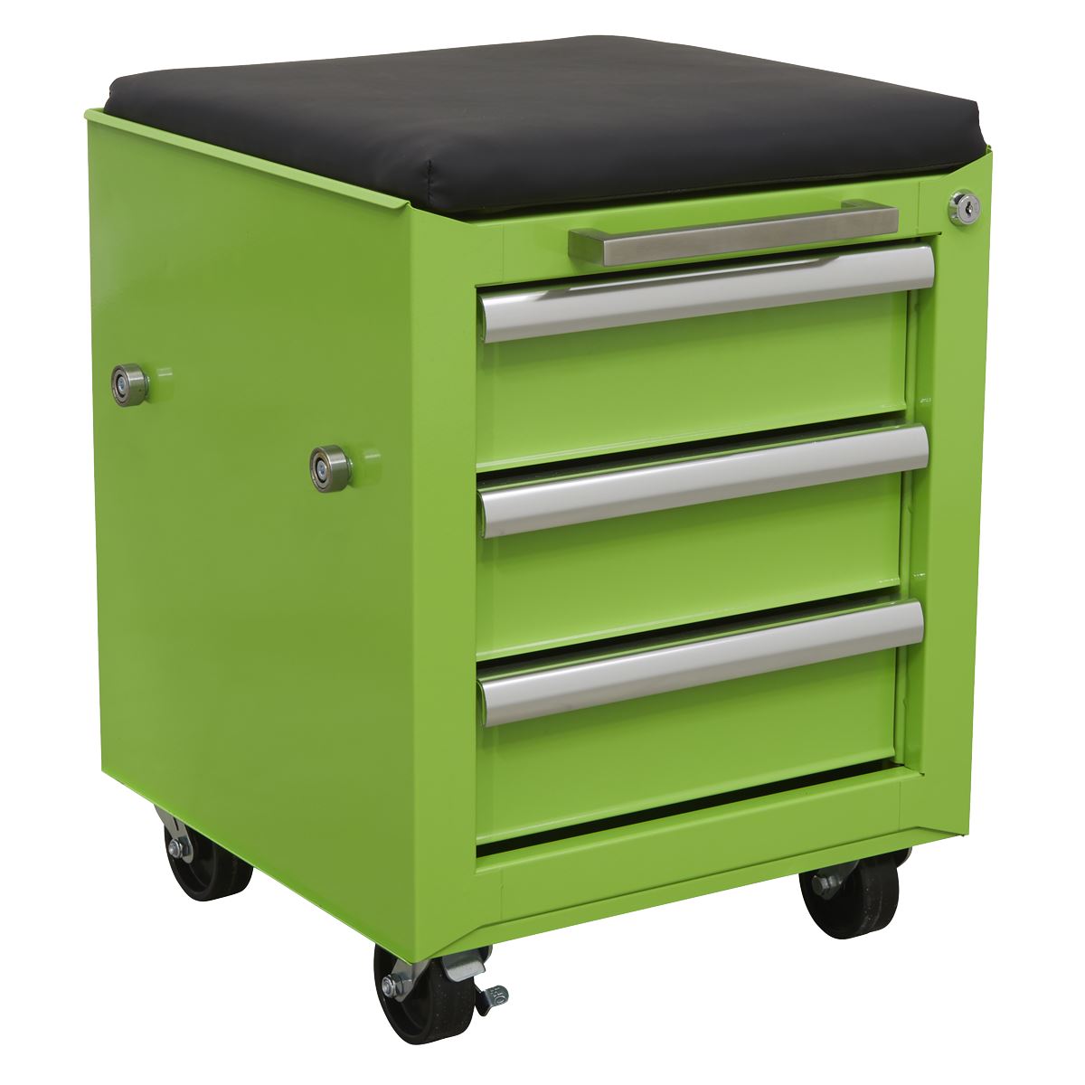 Sealey AP556CSHV Rollcab 3 Drawer & Utility Seat Sealey