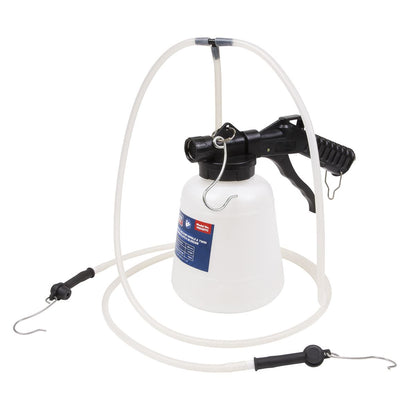 Sealey VS020TC Brake Caliper Clutch Bleeder Pneumatic Vacuum Single & Twin 1L Sealey