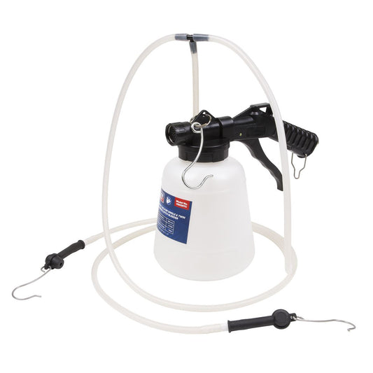 Sealey VS020TC Brake Caliper Clutch Bleeder Pneumatic Vacuum Single & Twin 1L Sealey
