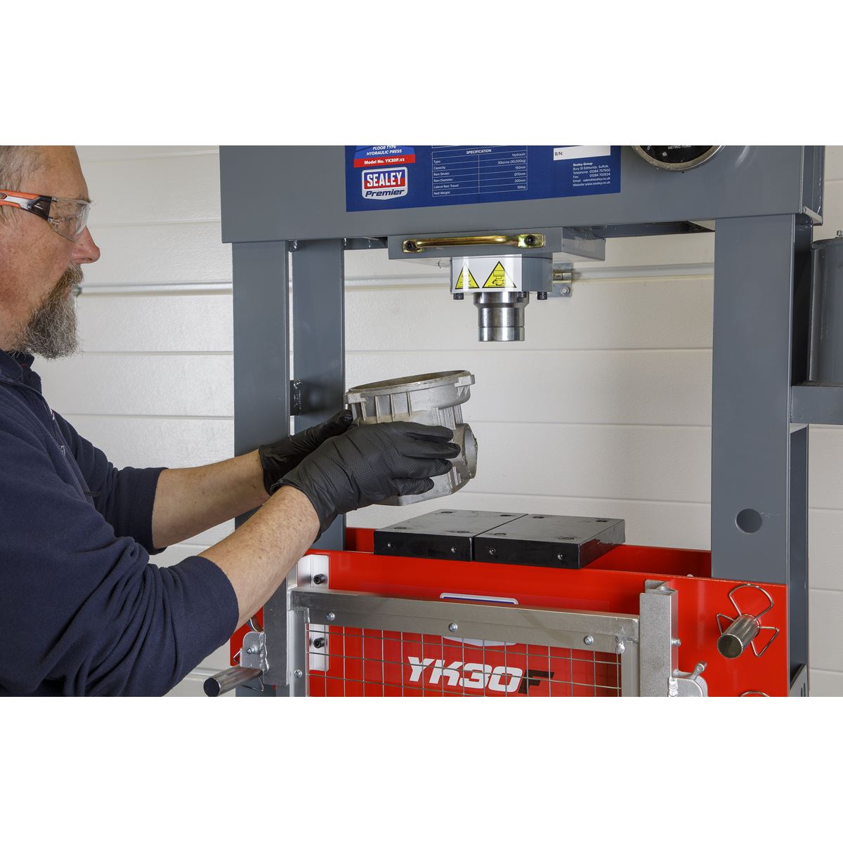 Sealey YKSG30 Safety Guard for YK30F YK30FAH YK30FFP Sealey