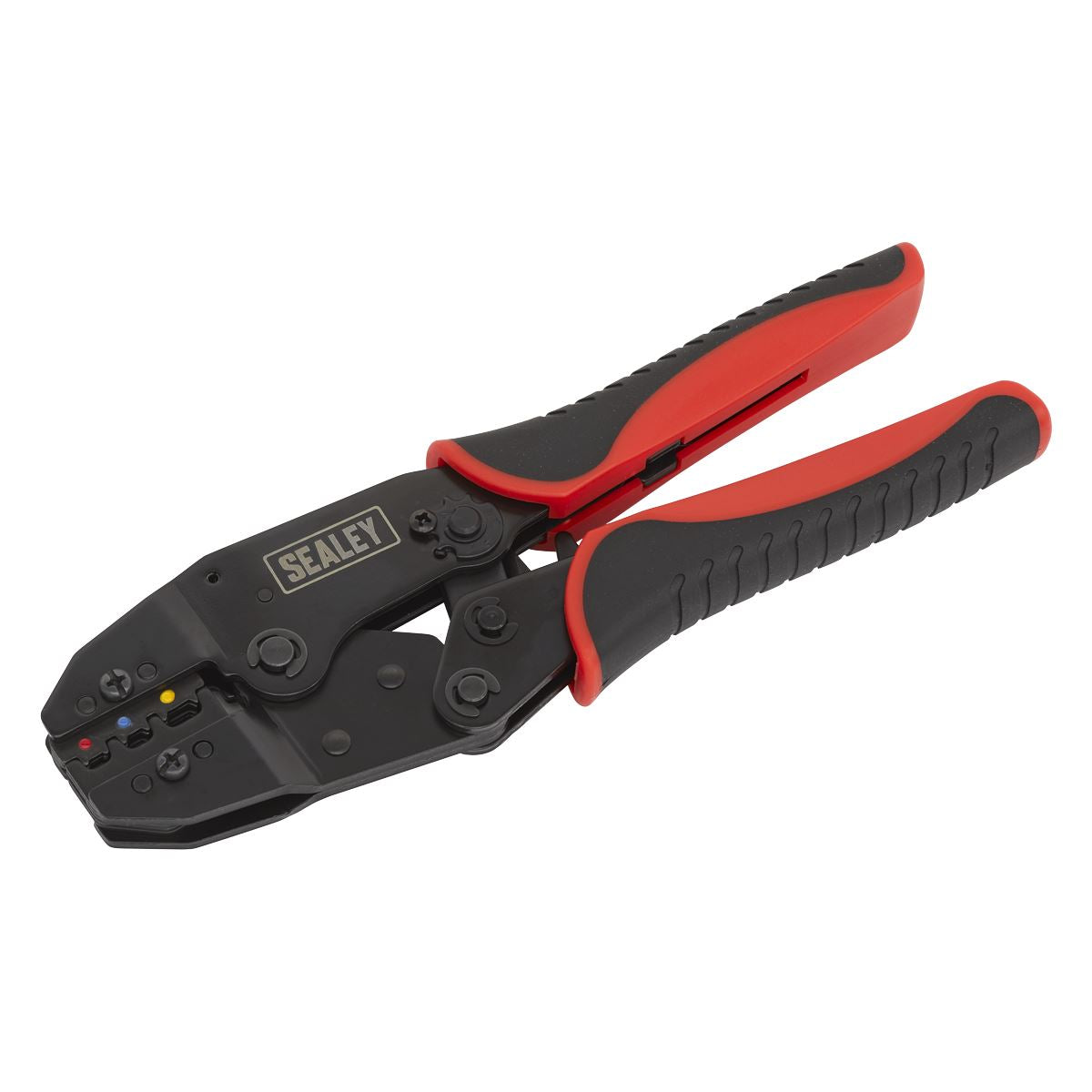 Sealey AK386 Ratchet Crimping Tool Kit 552pc Sealey