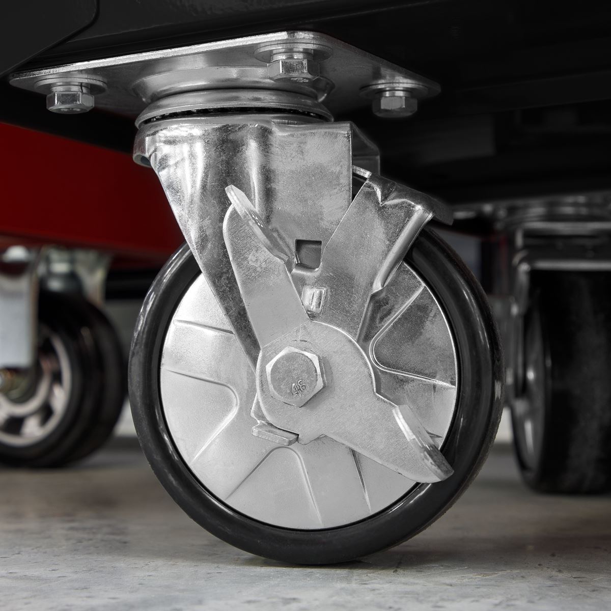 Sealey AP33479B Rollcab 7 Drawer with Ball-Bearing Slides - Black Sealey