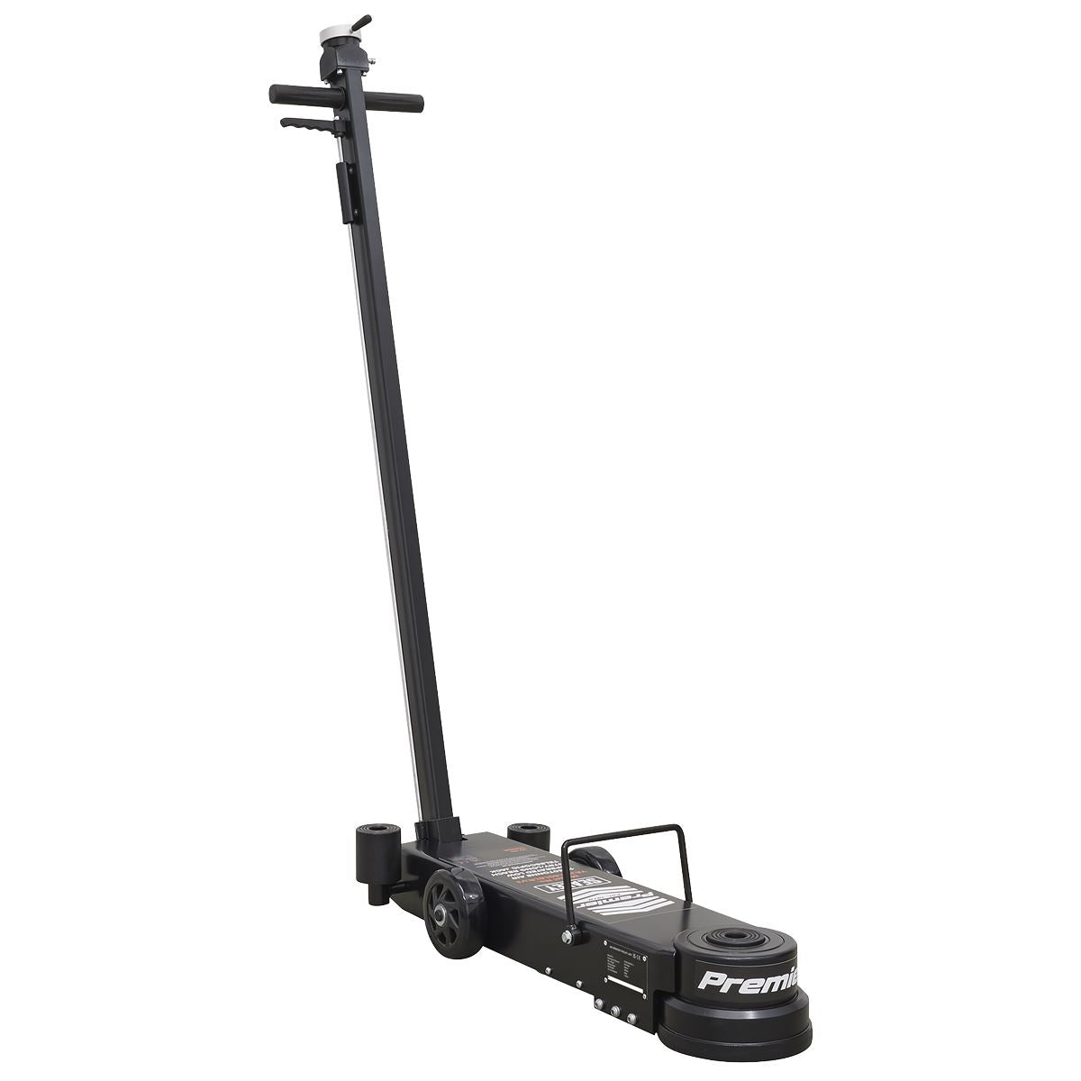 Sealey YAJ10-40LELR Premier Long Reach/Low Profile Air Operated Telescopic Jack 10-40 Tonne Sealey
