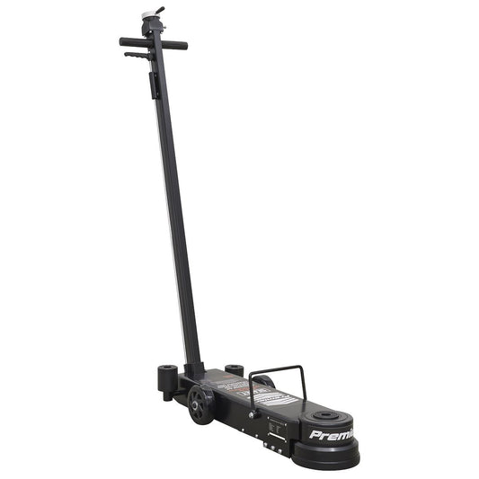 Sealey YAJ10-40LELR Premier Long Reach/Low Profile Air Operated Telescopic Jack 10-40 Tonne Sealey