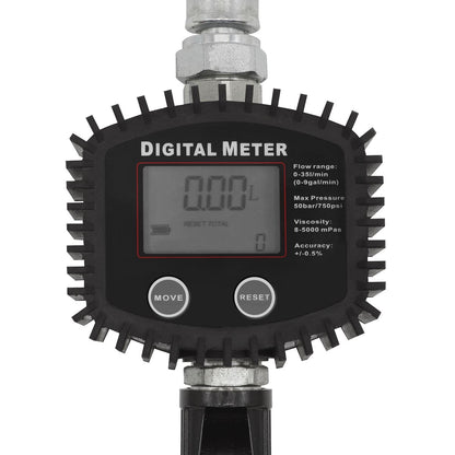 Sealey AK4565D Oil Hose End Gun with Digital Meter Sealey