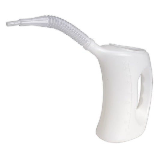 Sealey J5F Measuring Jug with Flexible Spout 5L Sealey