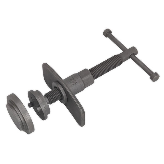 Sealey VS0240 Brake Piston Wind-Back Tool Kit 4pc Sealey