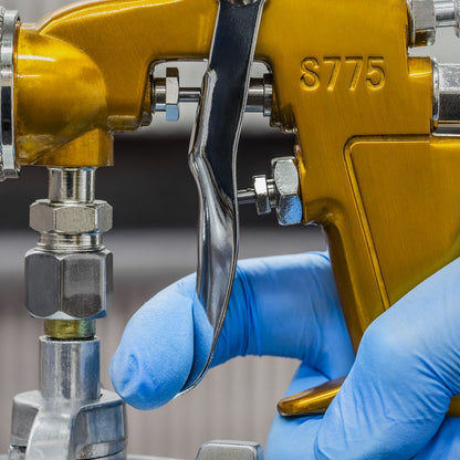 Sealey S775 Spray Gun Suction Feed - 1.7mm Set-Up Sealey