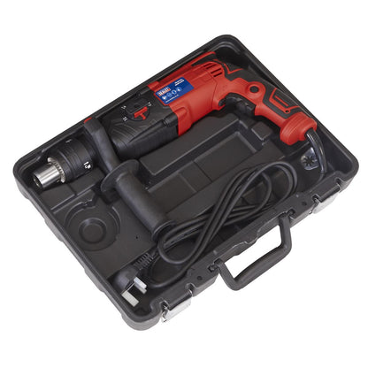 Sealey SDSPLUS18 Rotary Hammer Drill SDS Plus Ø18mm 750W/230V Sealey