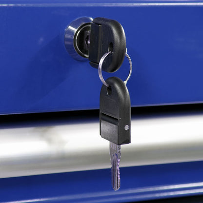 Sealey AP26479TC Rollcab 7 Drawer with Ball-Bearing Slides - Blue Sealey