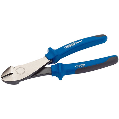 Draper 68893 Heavy Duty Soft Grip High Leverage Diagonal Side Cutter 180mm Draper
