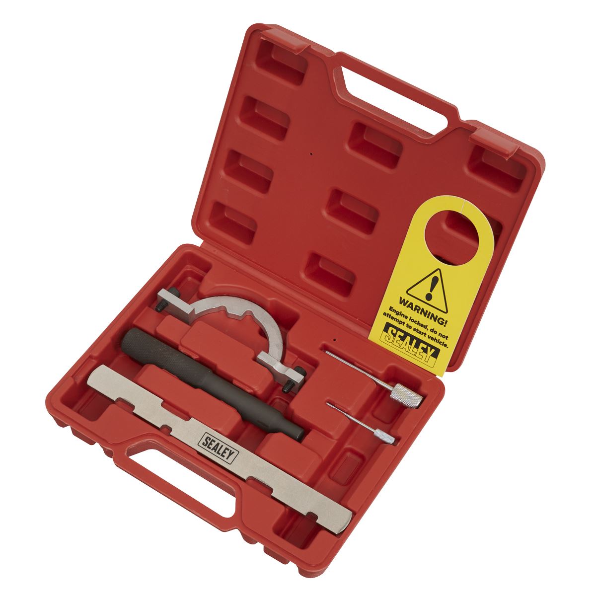 Sealey VSE243 Petrol Engine Timing Tool Kit - for GM Suzuki 1.0/1.2/1.4 - Chain Drive Sealey