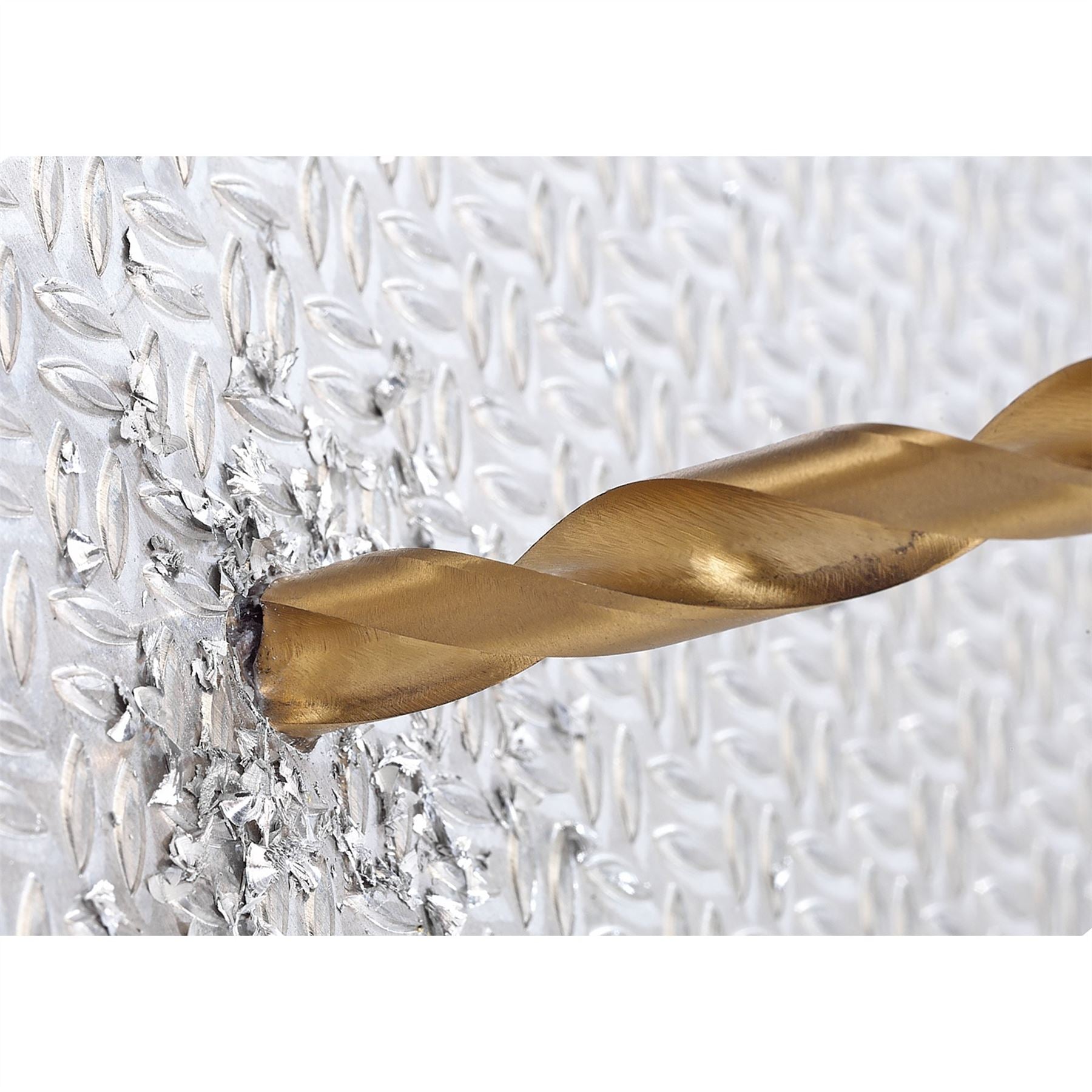 Draper 18549 HSS Titanium Nitride Coated Drill Bit Set 15 Piece Draper