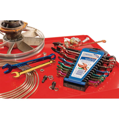 Draper 23017 Expert HI-TORQ® Metric Coloured Combination Spanner Set 13 Piece Draper