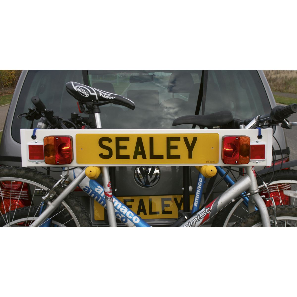 Sealey TB3/2 Trailer Board for use with Bicycle Carriers 3ft with 2m Cable Sealey