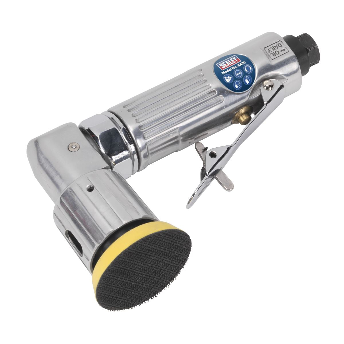 Sealey SA70 Air Orbital Sander Ø50mm Sealey