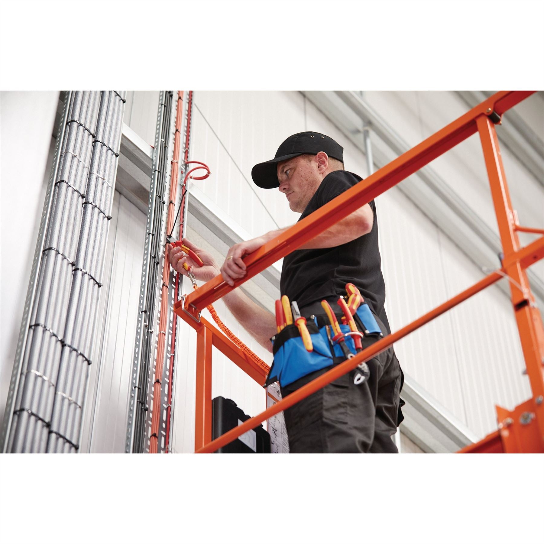 Draper 99051 XP1000® VDE Diagonal Side Cutter 160mm Tethered Draper