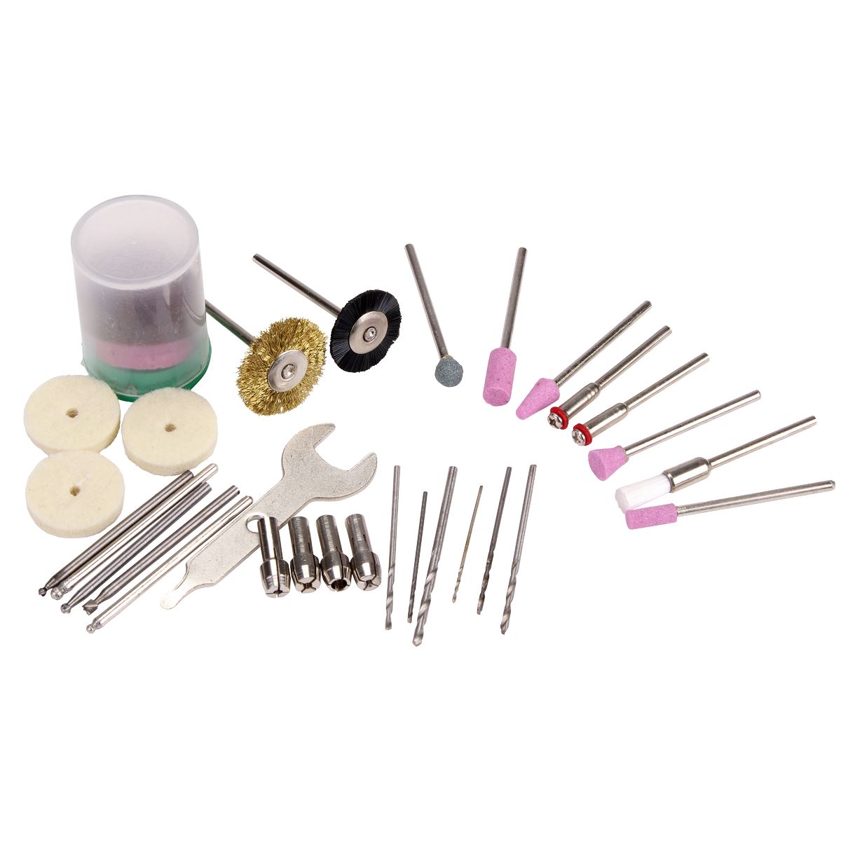 Sealey CP1207 Cordless Multipurpose Rotary Tool & Engraver Kit 49pc 12V SV12 Series - Body Only Sealey