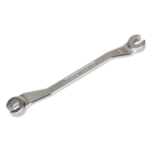 Sealey VS0348 Brake Pipe Spanner 10 x 11mm Sealey