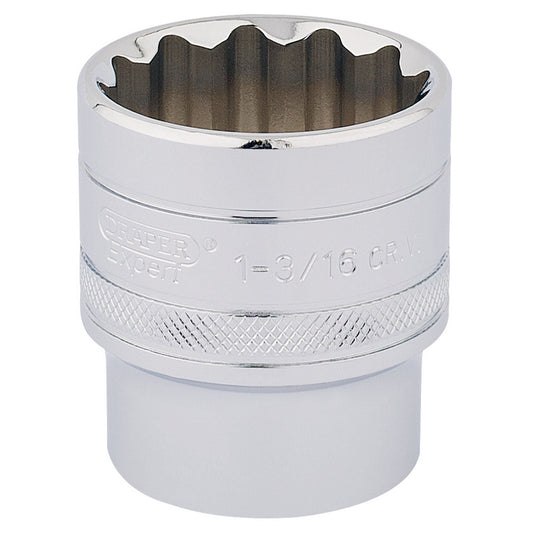Draper 33728 HI-TORQ® 12 Point Socket 1/2" Sq. Dr. 1.3/16" Draper