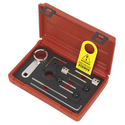 Sealey VSE6281 Diesel Engine Timing Tool Kit - for VAG 1.4D/1.6D/2.0D Belt Drive Sealey