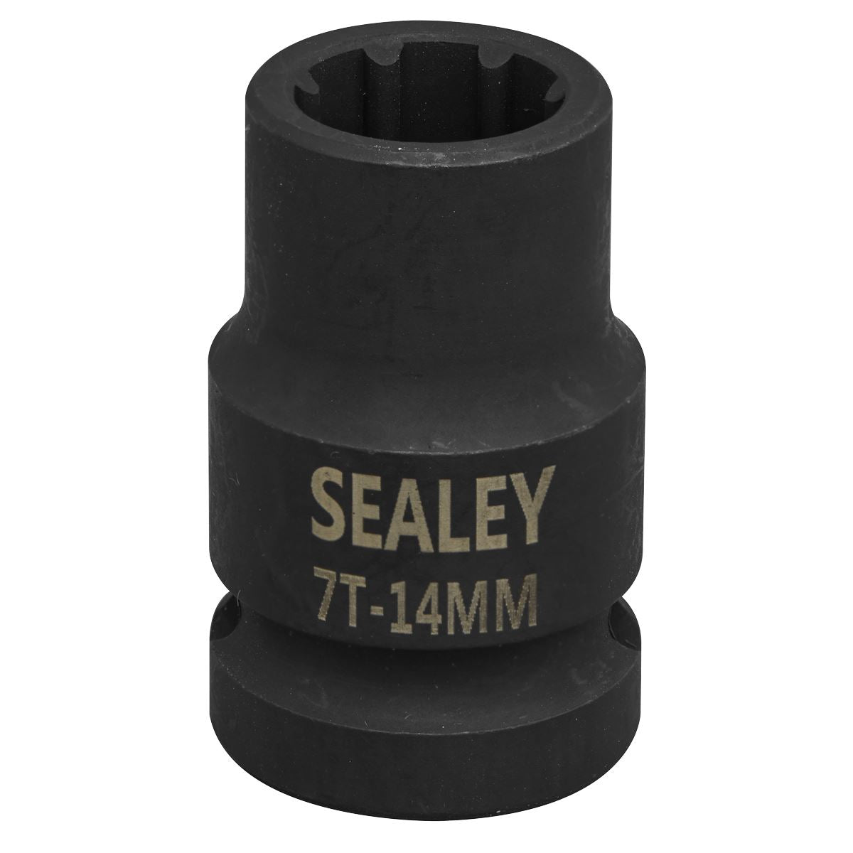 Sealey VS0985 Brake Caliper Socket 1/2"Sq Drive 14mm 7-Point Sealey