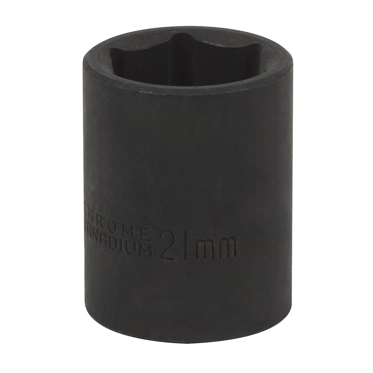 Sealey IS1221 Impact Socket 21mm 1/2"Sq Drive Sealey