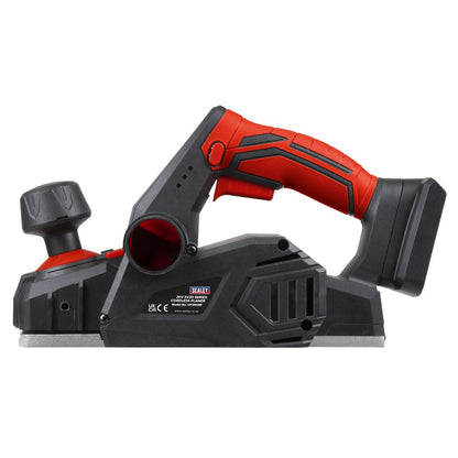 Sealey CP20VEP Cordless Planer 20V SV20 Series 82mm - Body Only Sealey