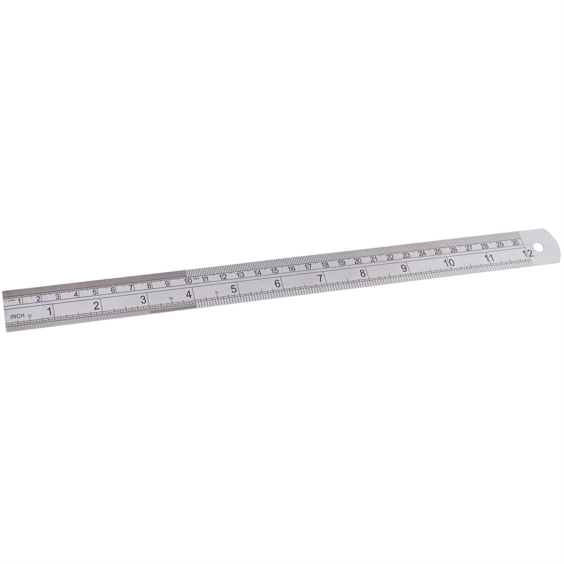 Draper 59641 Steel Rule 300mm/12" Draper