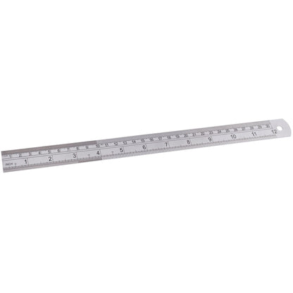 Draper 59641 Steel Rule 300mm/12" Draper