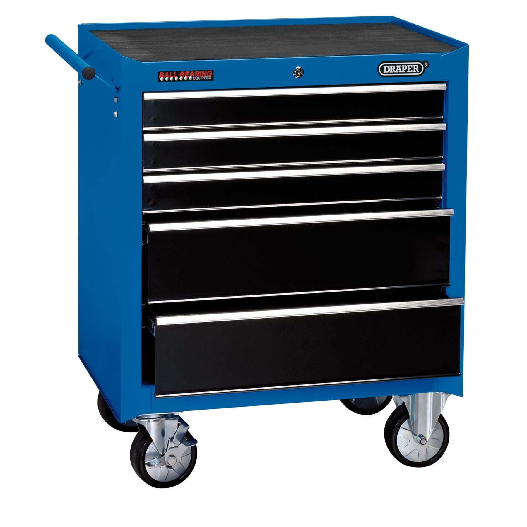 Draper 14978 Roller Tool Cabinet 5 Drawer 26" Blue Draper