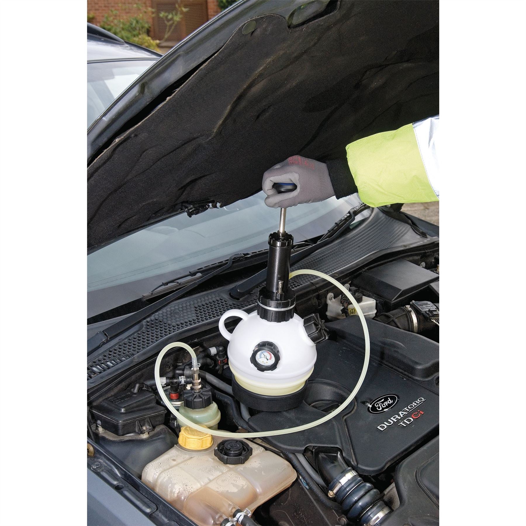 Draper 22495 Pump Action Brake Bleeder Draper