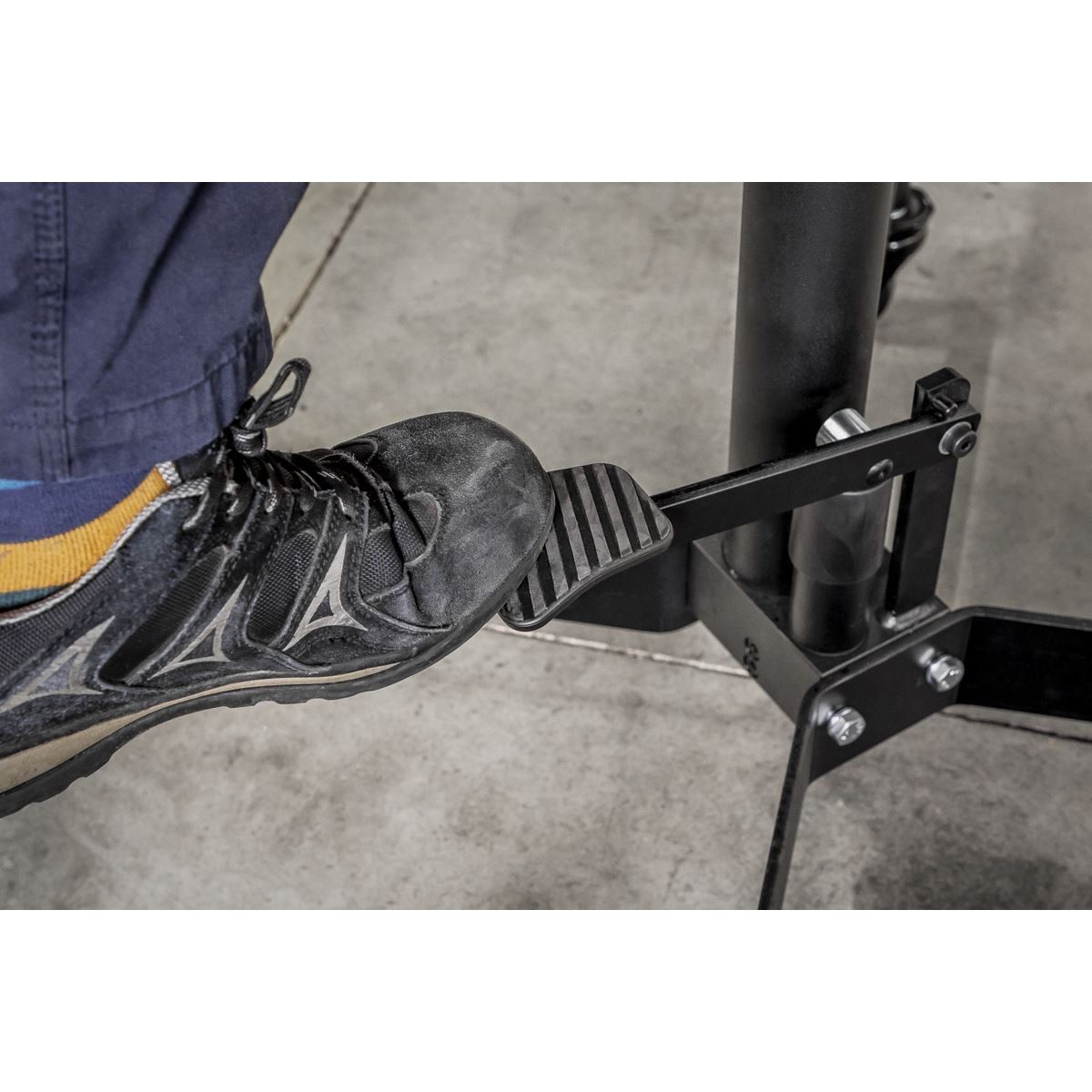 Sealey 600TRQ Viking Vertical Transmission Jack with Quick Lift 600kg Sealey