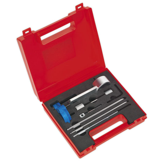Sealey VS5170 Diesel Engine Timing Tool Kit - for VAG 1.4D/1.6D/2.0D Common Rail - Belt Drive Sealey