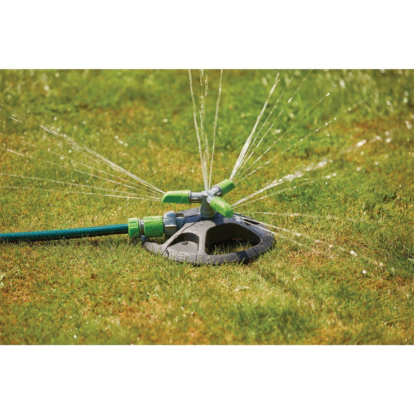 Draper 27757 Revolving 3-Arm Sprinkler Draper